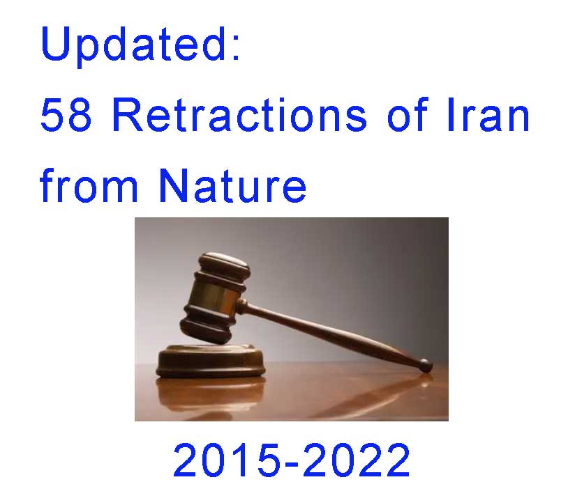 بالاخره پس از شش سال رای دادگاه تکلیف یک محقق ایرانی در خصوص 11 مقاله از 58 مقاله رترکت شده در نیچر را روشن نمود | وزارتین علوم و بهداشت در مسیر این پرونده ملی چه کرده اند؟