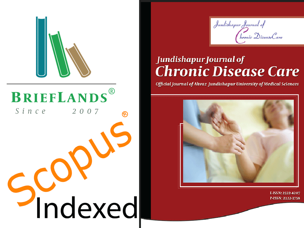 نمایه سازی موفق مجله مراقبت بیماریهای مزمن دانشگاه علوم پزشکی جندی شاپور اهواز در اسکوپوس