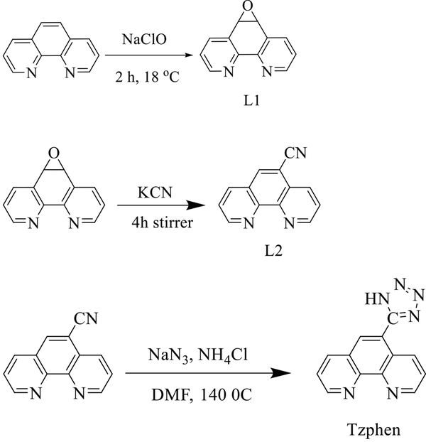 The synthesis route of Tzphen The synthesis route of Tzphen