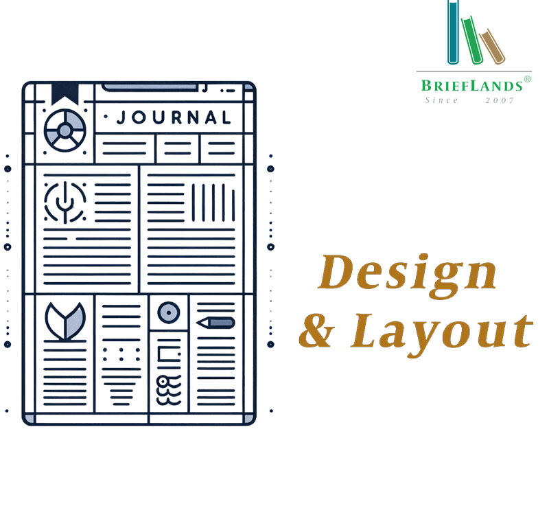 Brieflands Design and Layout Services