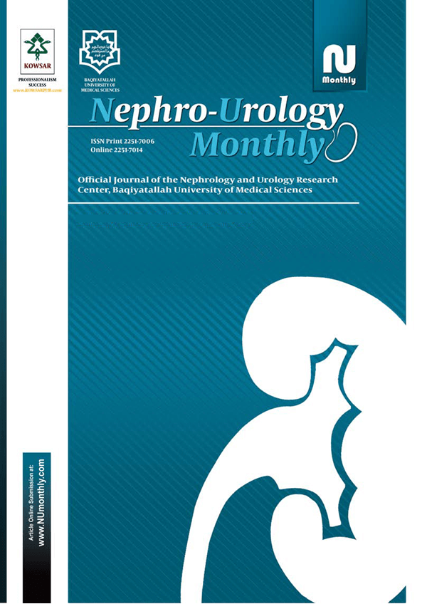 Nephro-Urology Monthly