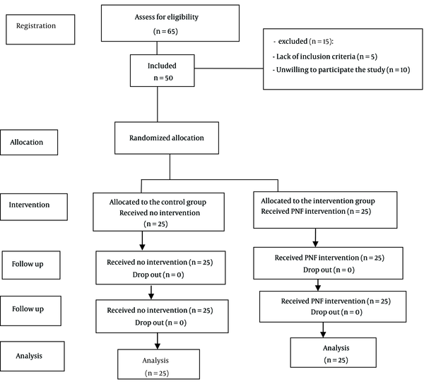 The Effect of Proprioceptive Neuromuscular Facilitation Techniques on ...