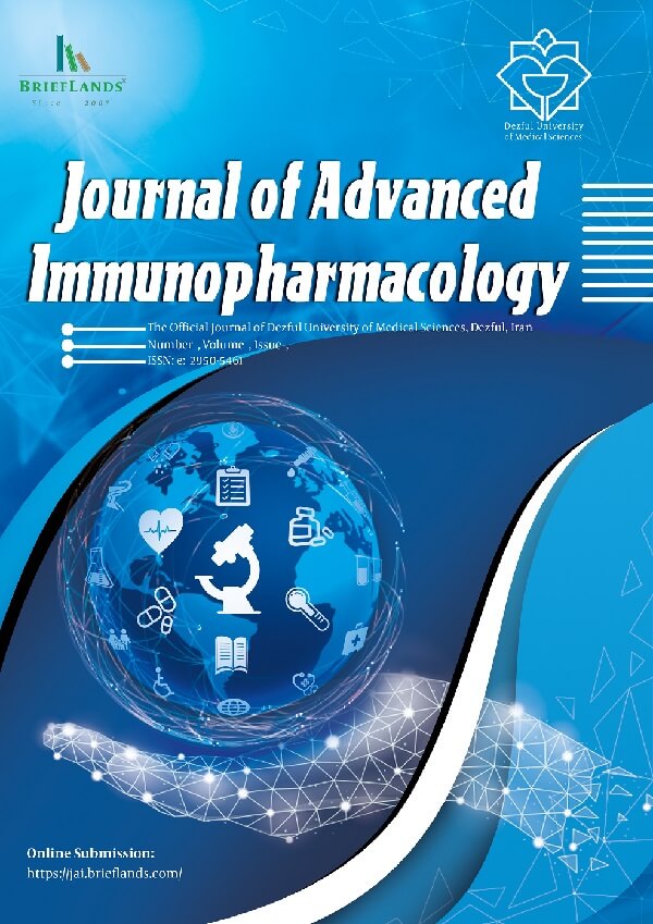 Journal of Advanced Immunopharmacology