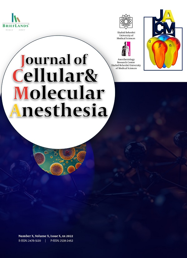 Journal of Cellular & Molecular Anesthesia