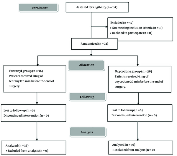 Comparison of Effectiveness and Safety of Oxycodone Hydrochloride and ...