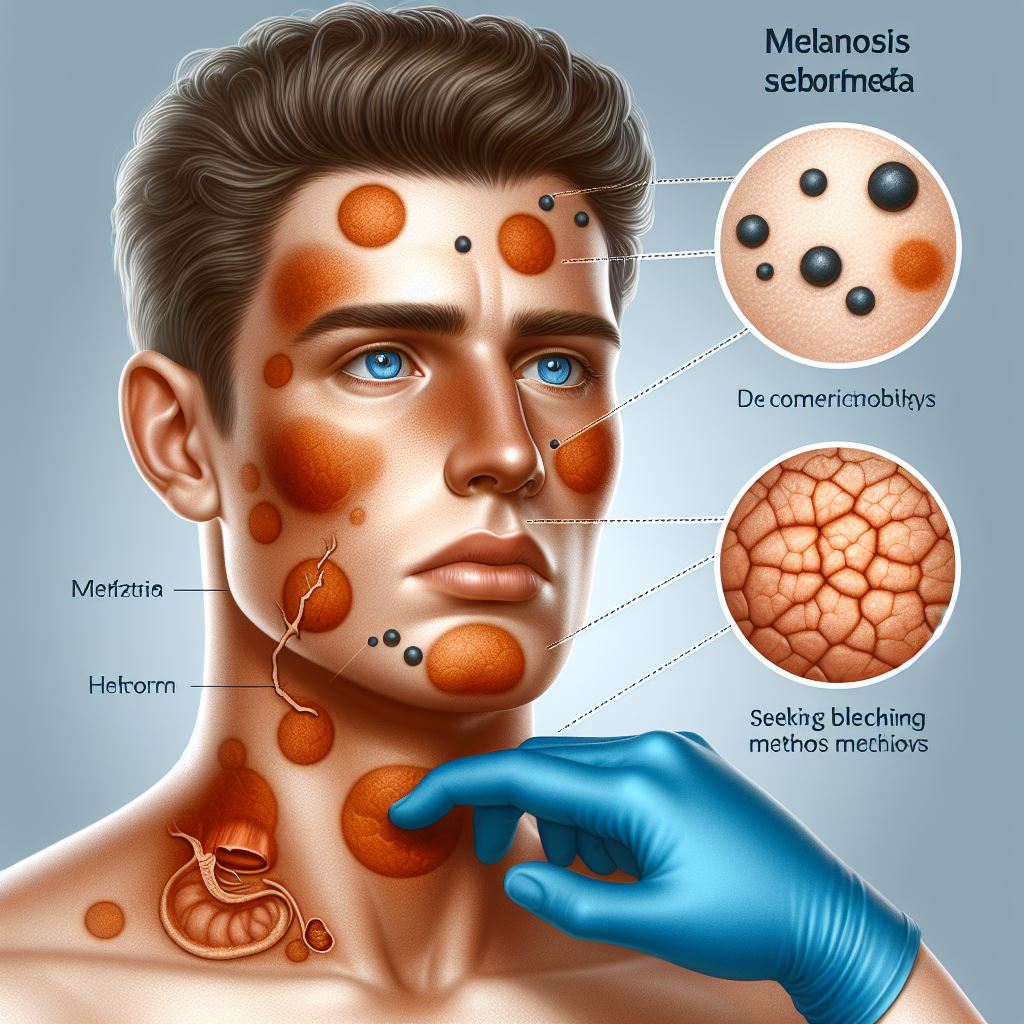 هیپرپیگمانتاسیون متقارن دو طرفه بیضی روی صورت: یک مطالعه موردی از ملانوز سبوره