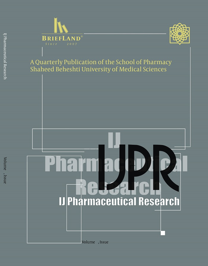 IJ Pharmaceutical Research