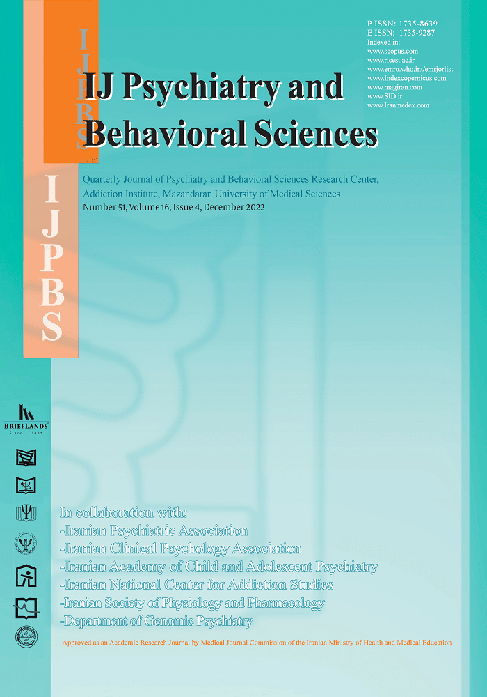 IJ Psychiatry and Behavioral Sciences