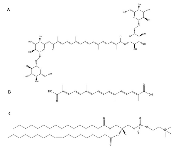 Crocin-Phospholipid Complex: Molecular Docking, Molecular Dynamics ...