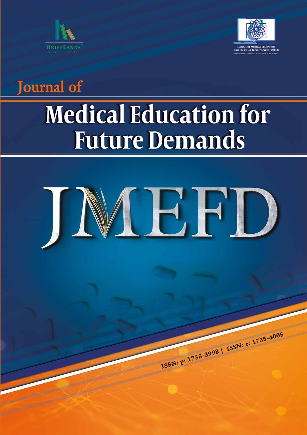 Journal of Medical Education for Future Demands | Former Title 