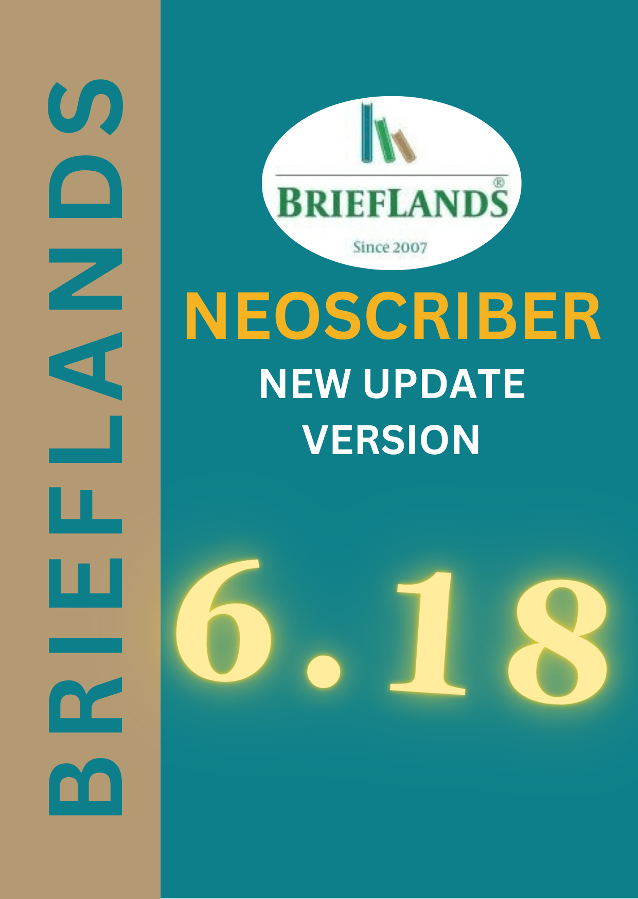 Screenshot of NeoScriber 6.18 interface showcasing enhanced UI/UX design and streamlined journal management features.