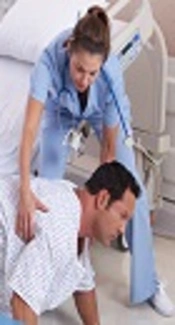 The Clinical Audit of Bed Falls in General and Emergency Units Patients, in Golestan Hospital, September 2014 - March 2015