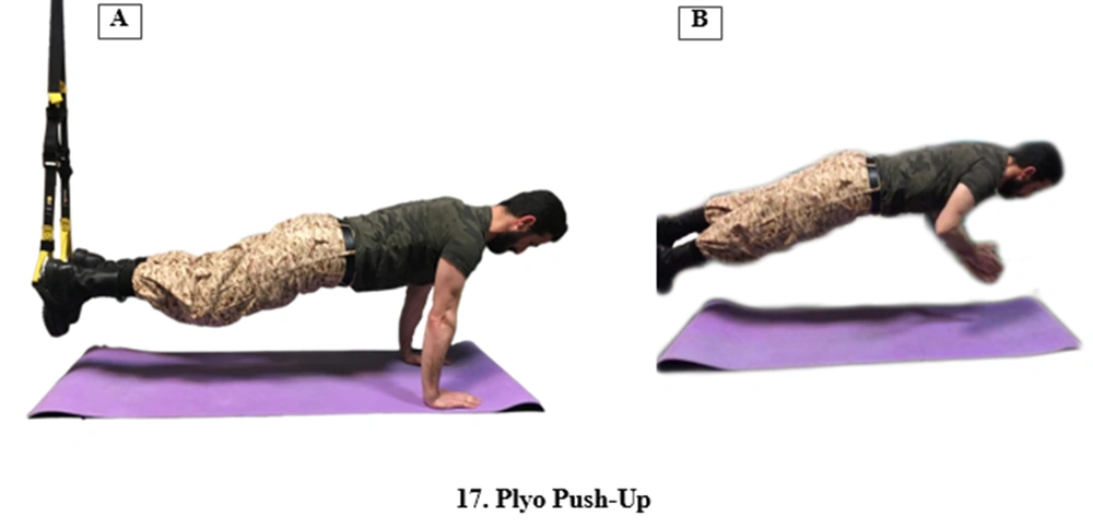 Exercise number 17 in the maintenance phase Exercise number 17 in the maintenance phase
