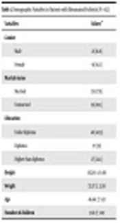The Evaluation of Cardiovascular Parameters in Patients with Rheumatoid Arthritis