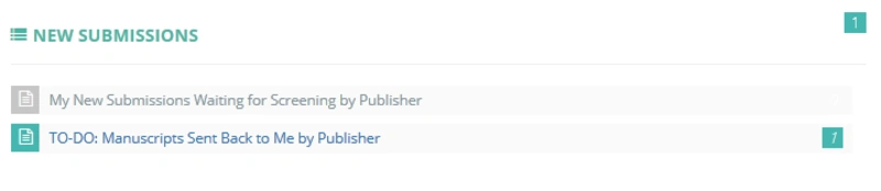 Manuscript Sent Back to Author can be found in the 