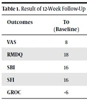  	Middle East Journal of Rehabilitation and Health Studies 