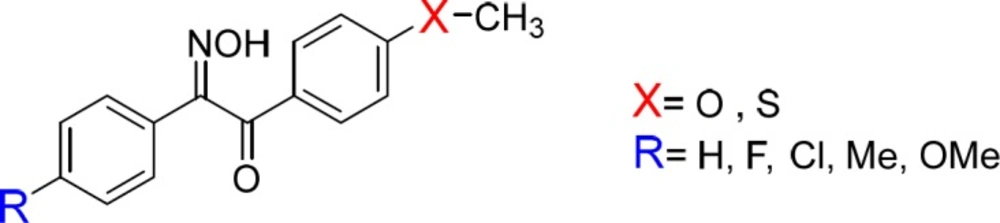 Structure of designed compounds as anti-inflammatory and β-amyloid aggregation inhibitors