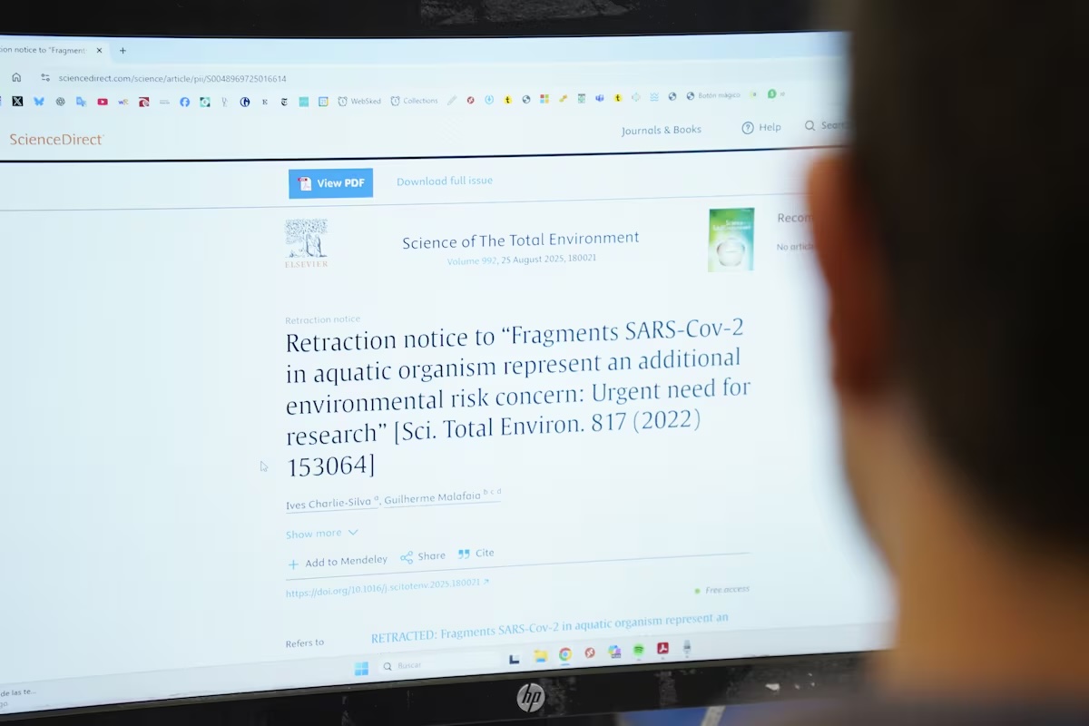 یکی از ۱۵ مجله برتر الزویر از نمایه آی اس آی تعلیق شد