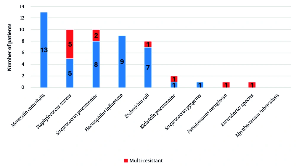 Prevalence of bacterial coinfections in patients with pneumocystosis Prevalence of bacterial coinfections in patients with pneumocystosis